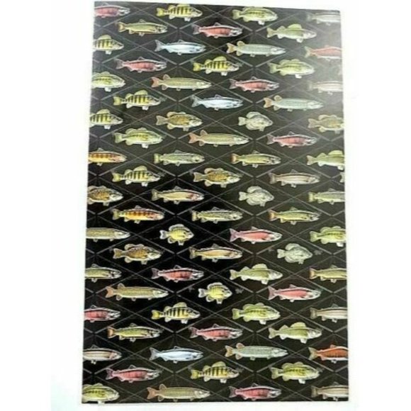 Rivers Edge Rainbow Trout 10 Blank Greeting Cards Envelopes 2 Styles Fish NIP - Picture 2 of 4